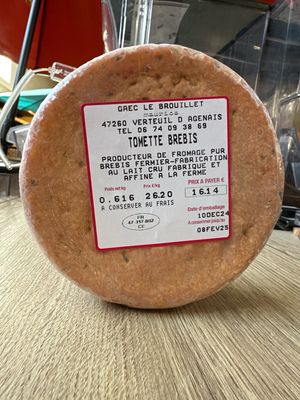 Tomette brebis