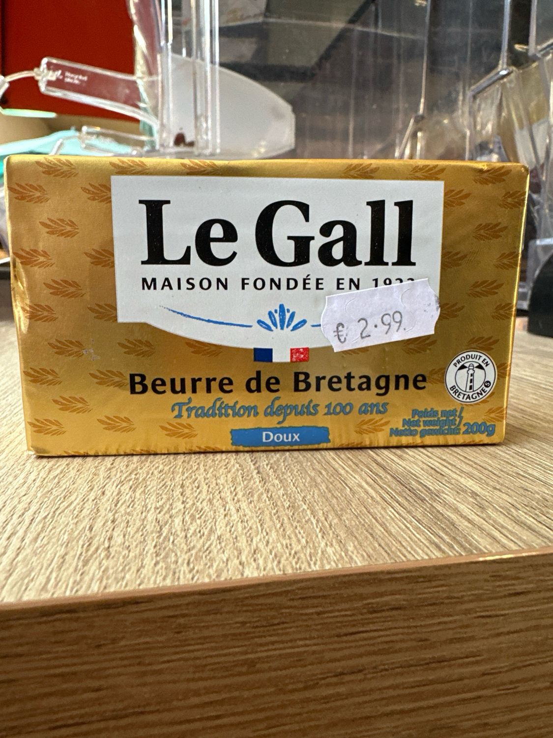Beurre doux