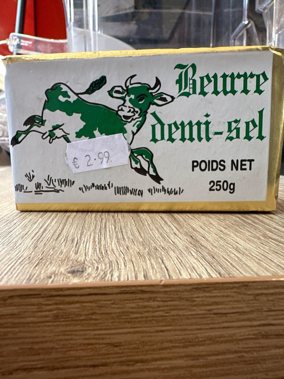 Beurre demi-sel
