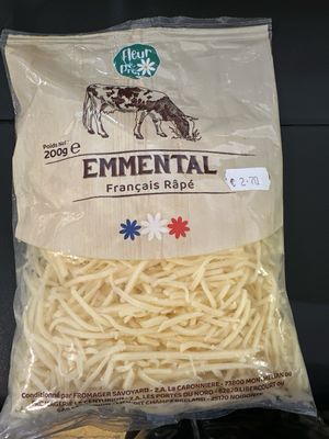 Emmental râpé