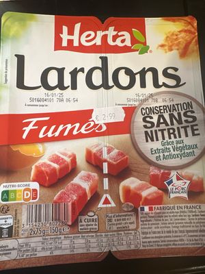 Lardon fumés