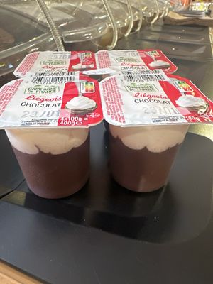 Liégeois chocolat