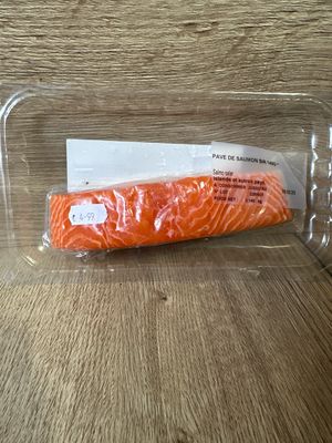 Pavés de saumon