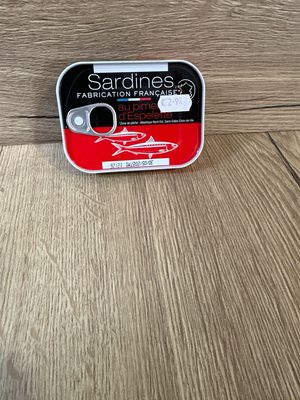 SARDINES au piment d’Espelette