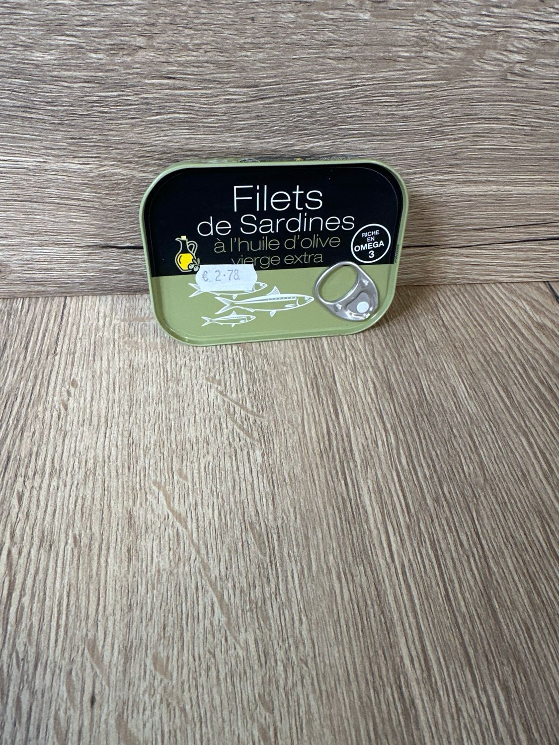 Filets de Sardines à l’huile d’olive vierge extra