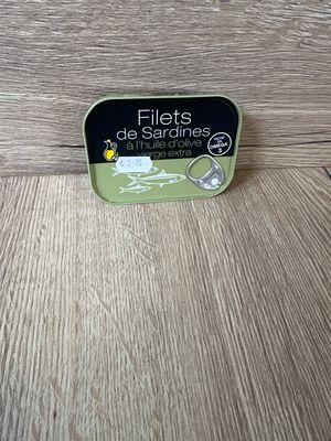 Filets de Sardines à l’huile d’olive vierge extra