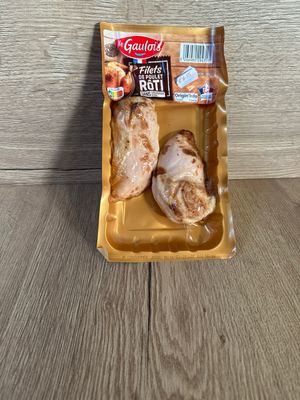 Filets de poulet rôti