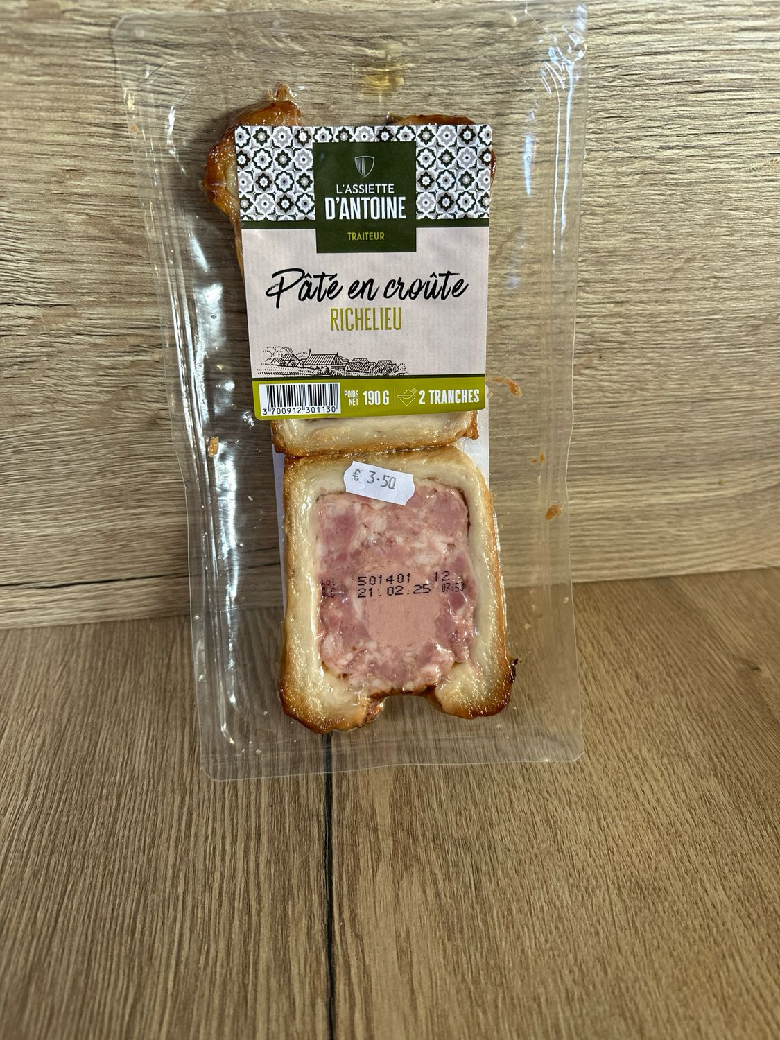 Pâté en croûte