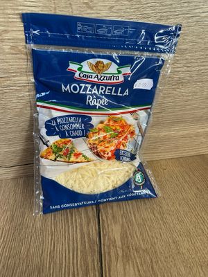 Mozzarella râpée
