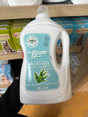 Lessive Aloe Vera