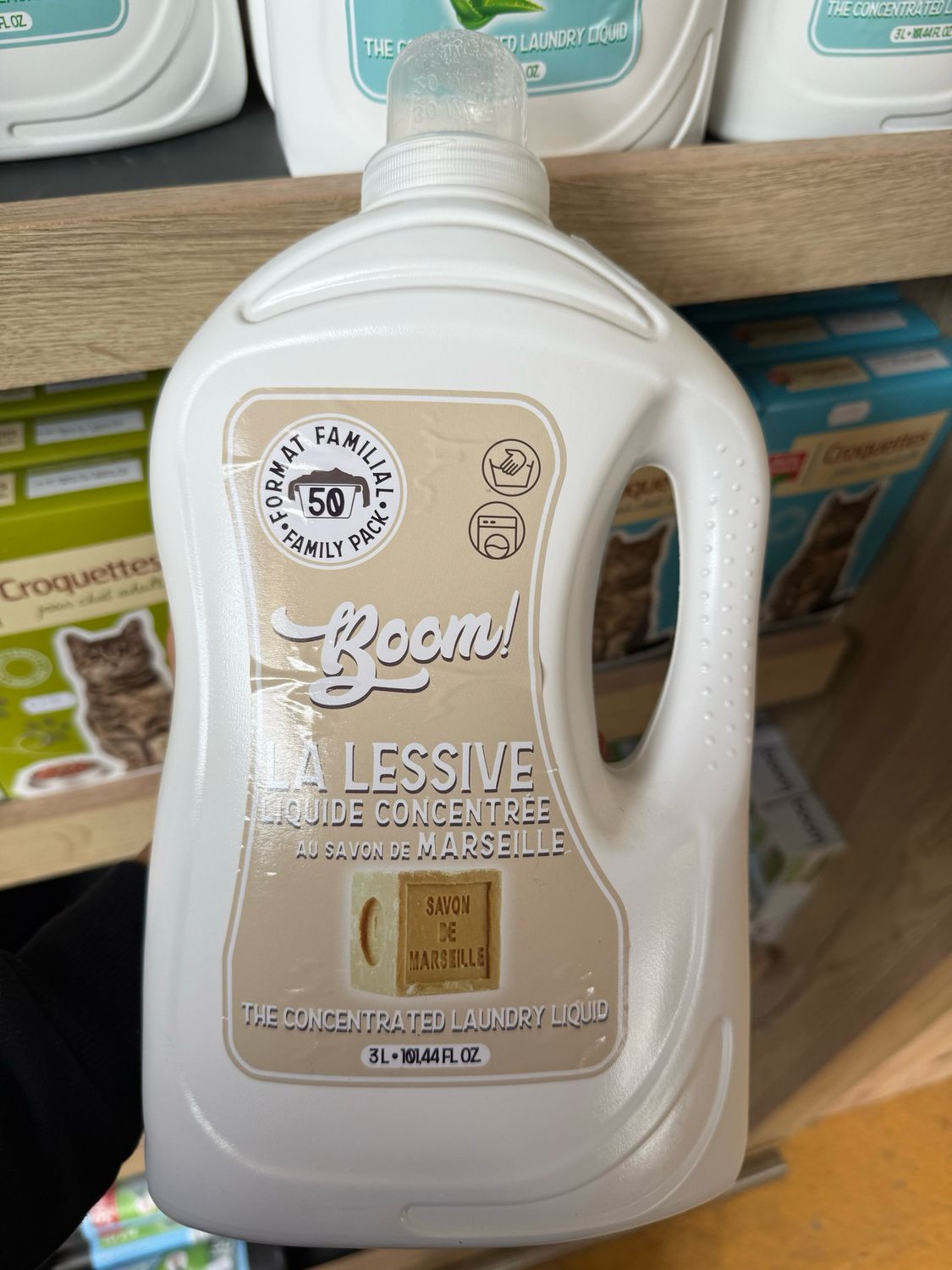 Lessive Boom