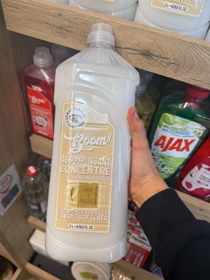 Assouplissant concentré savon de Marseille