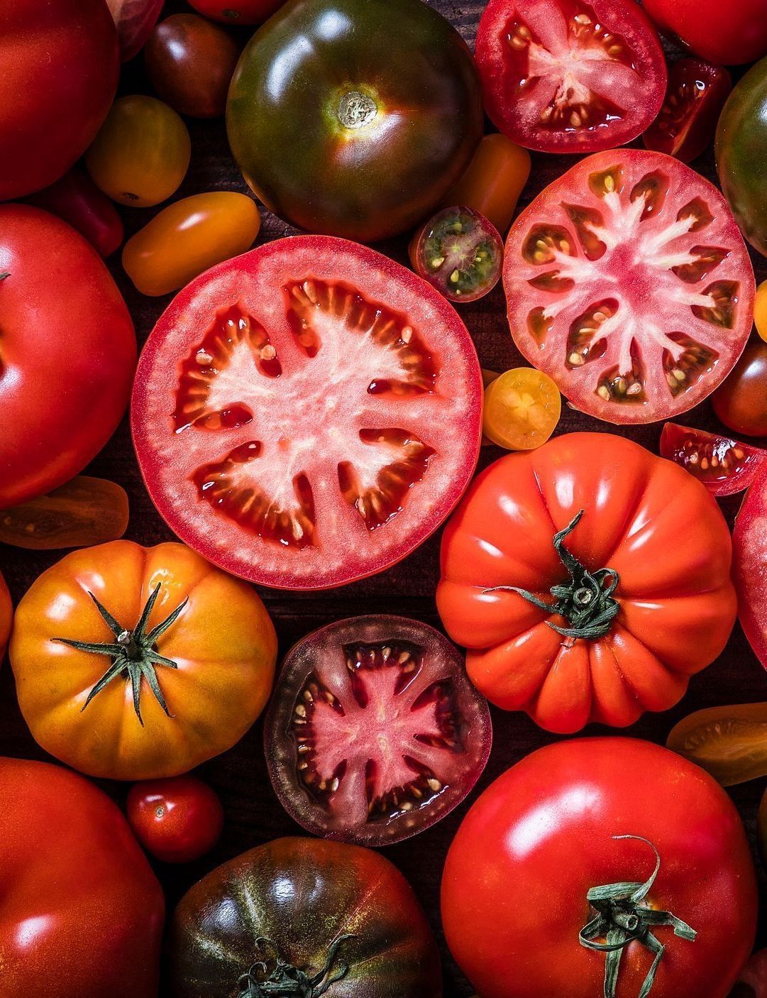 Tomate ancienne (le kg)