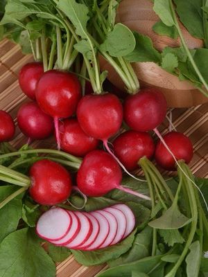 Radis rouge (la pièce)