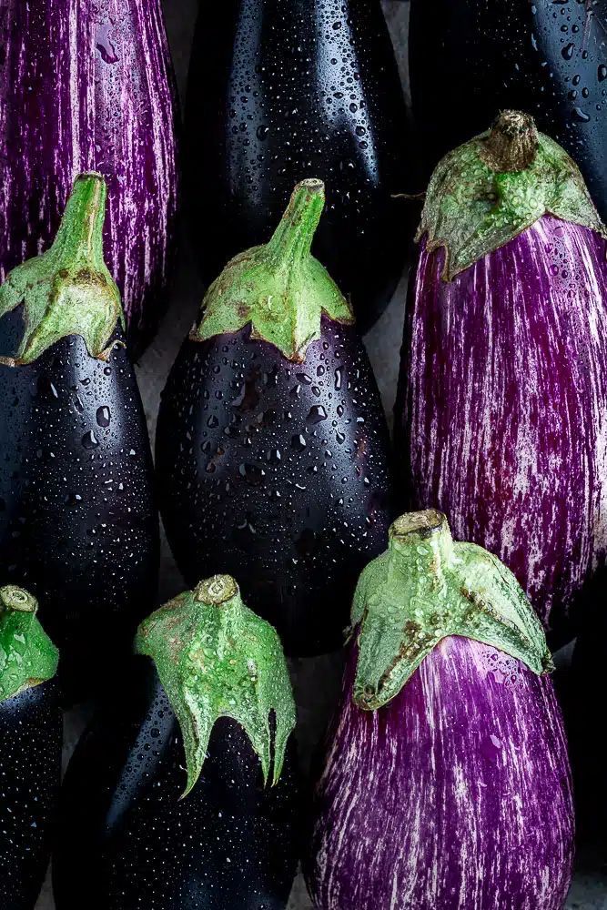Aubergine (le kg)