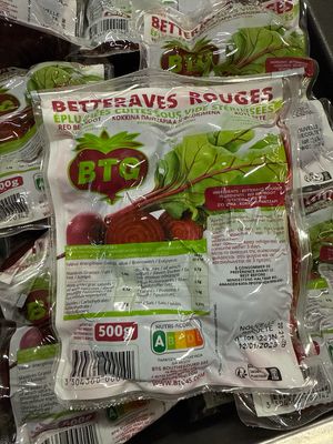 Betterave (le sachet)