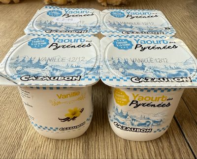 Yaourts des Pyrénées (x4)