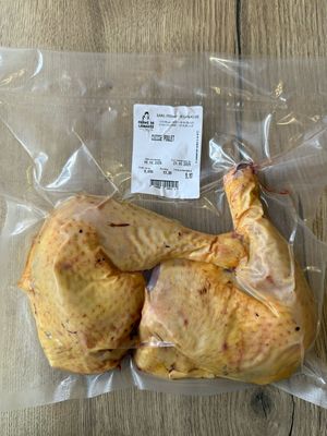 Cuisses de poulet fermier