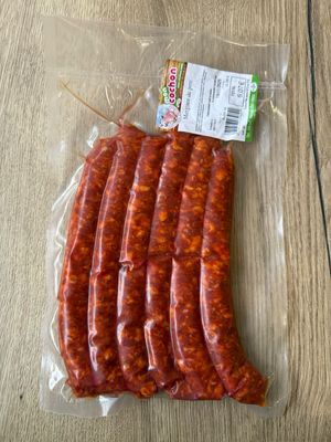 Merguez de porc