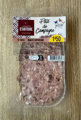 Pâté de campagne 160g