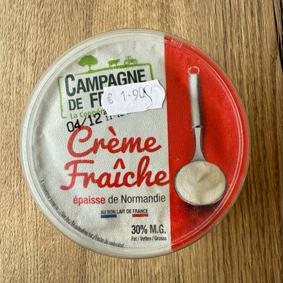 Crème fraîche épaisse