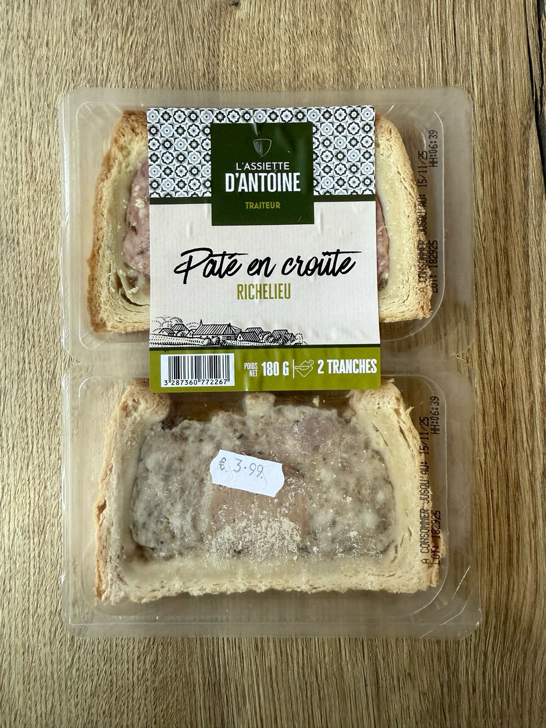 Pâté en croûte