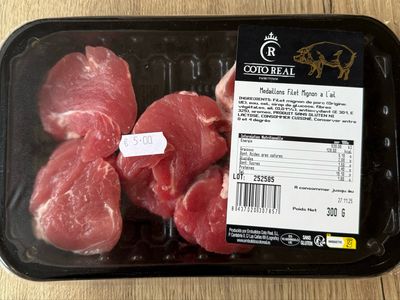 Médaillon Filet mignon à l’ail