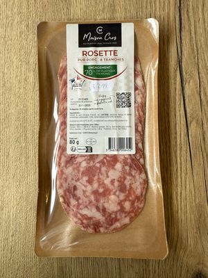 Rosette pur porc 8 tranches