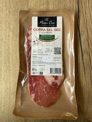 Coppa Sel Sec - 8 tranches