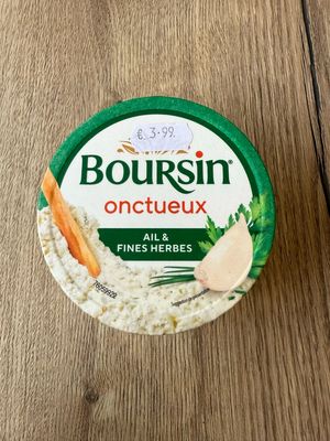 Boursin onctueux