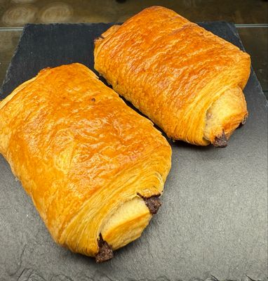 Pain au chocolat artisanal