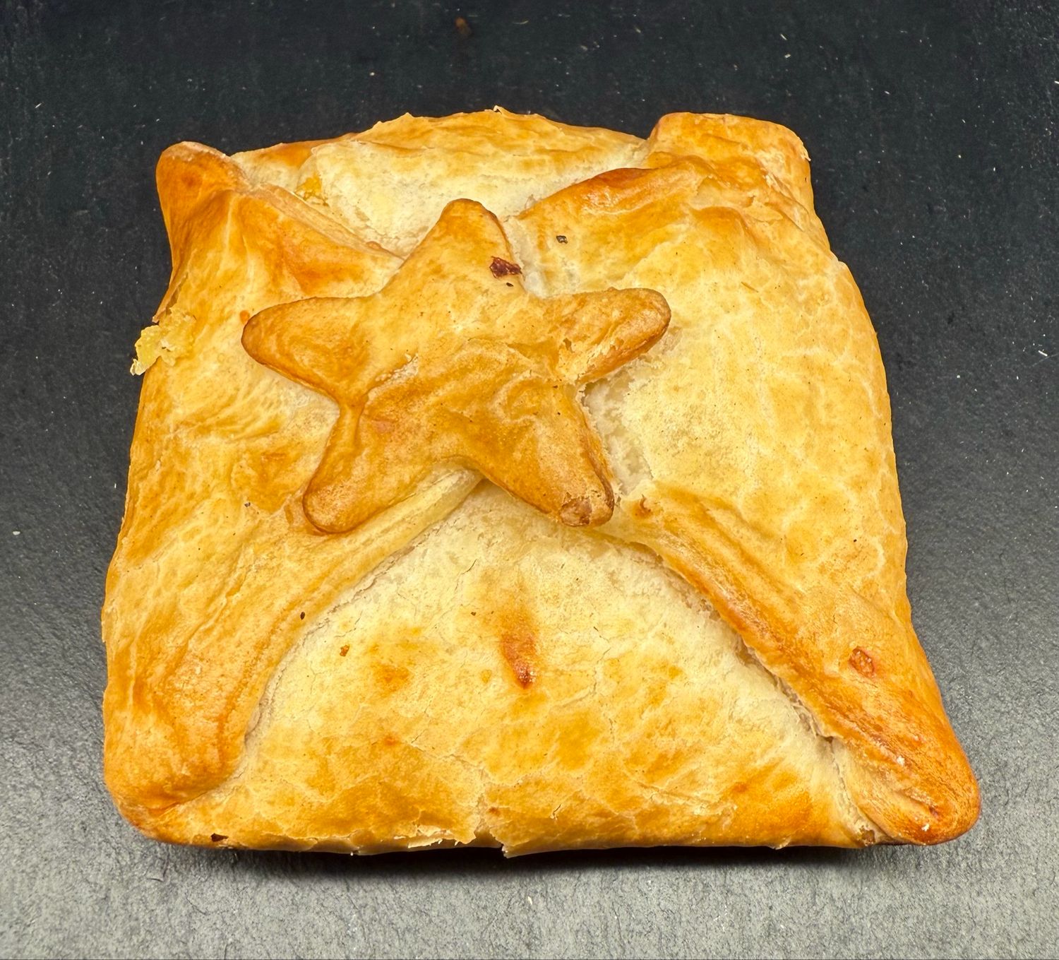 Feuilleté chèvre miel