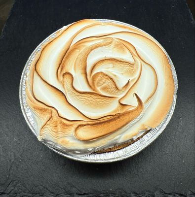 Tartelette citron meringuée