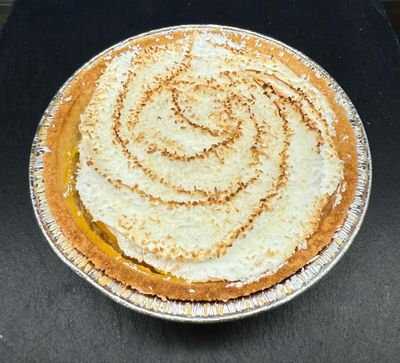 Tartelette fruit de la passion meringuée