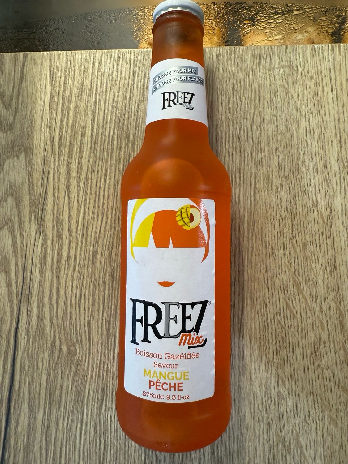 Freez mangue pêche