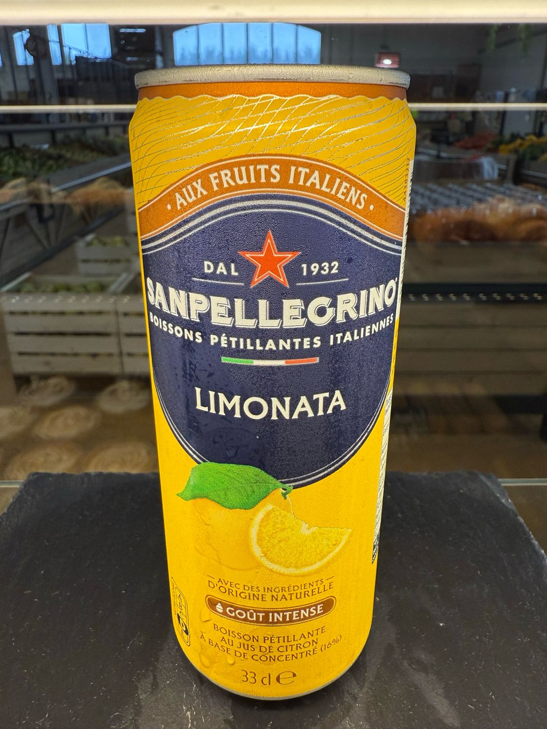 Sanpellegrino citron