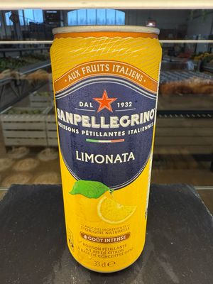 Sanpellegrino citron