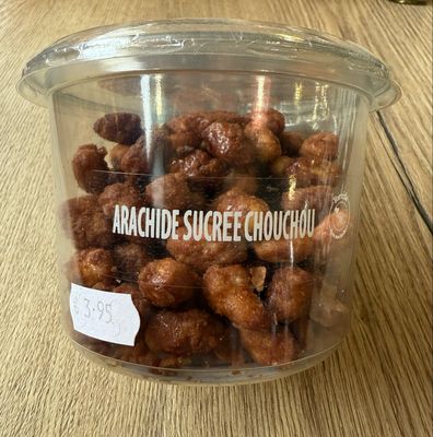Arachide sucrée chouchou (210g)