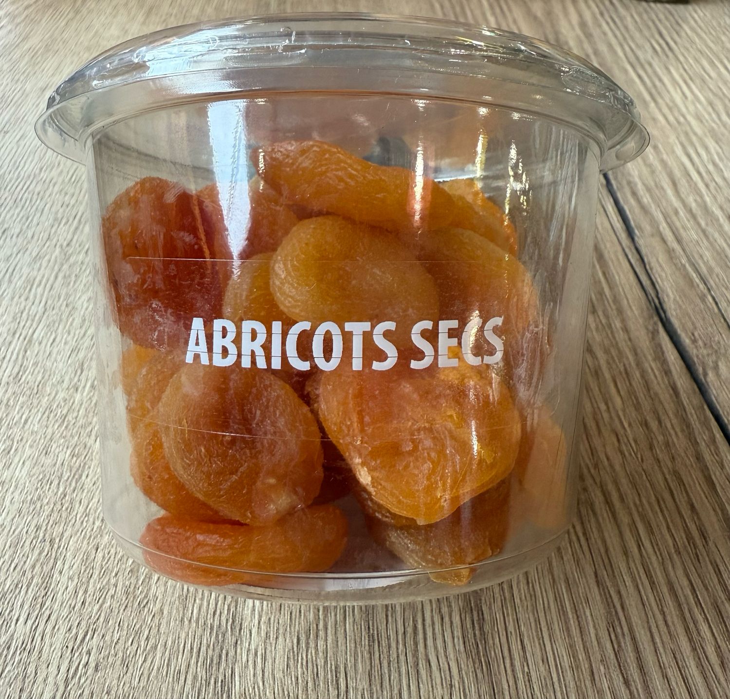 Abricots secs (260g)