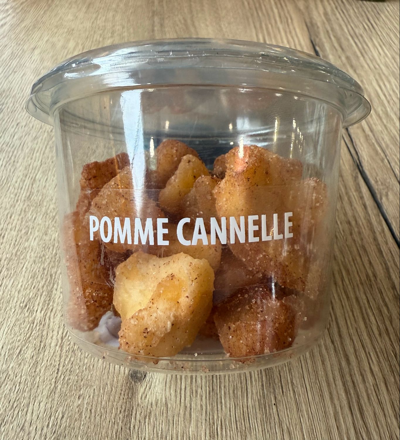 Pomme cannellé (230g)