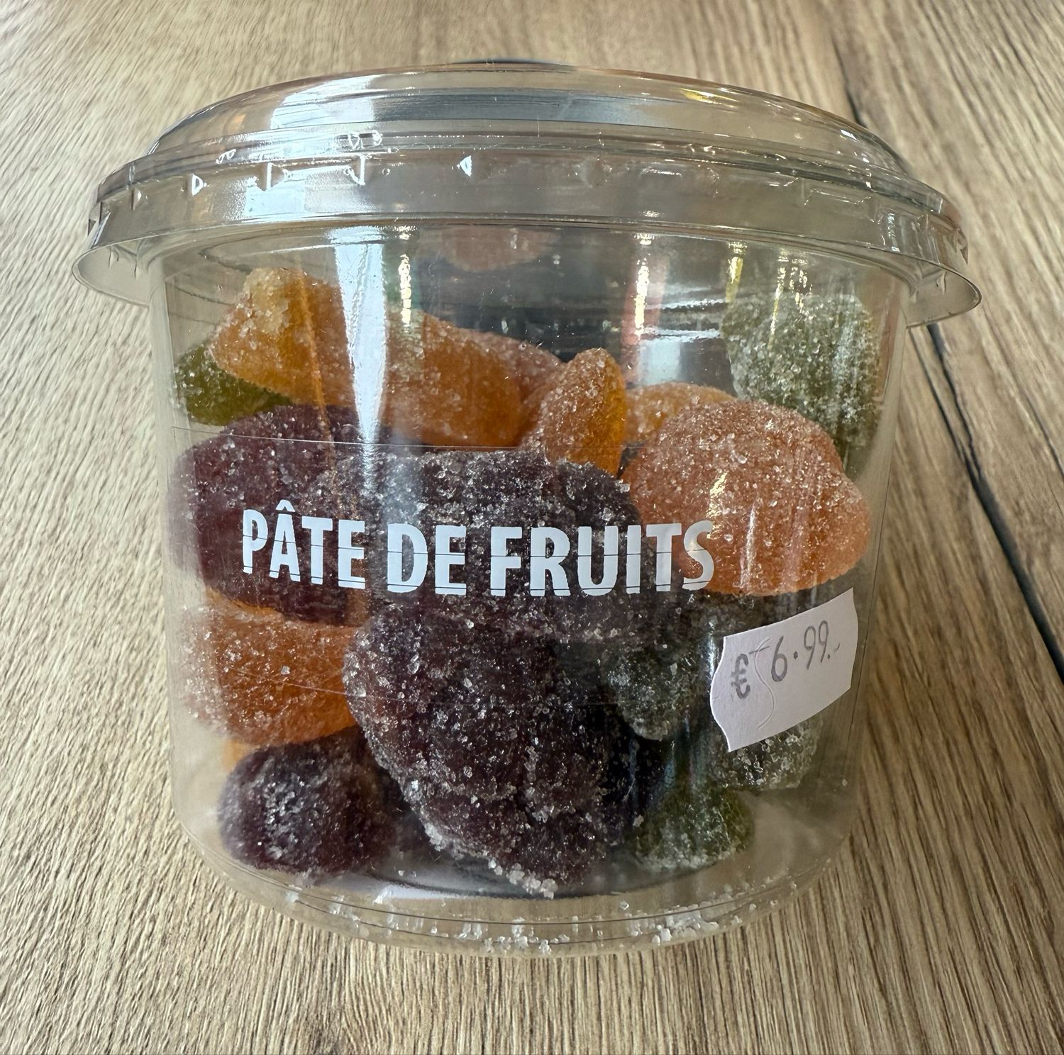 Pâte de fruits