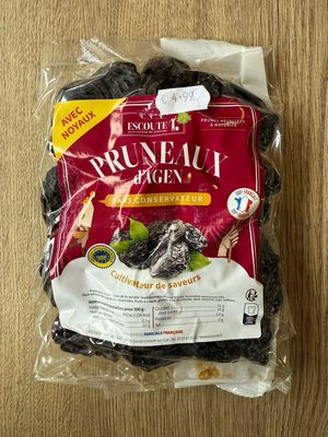 Sachet pruneaux mi cuit 500g