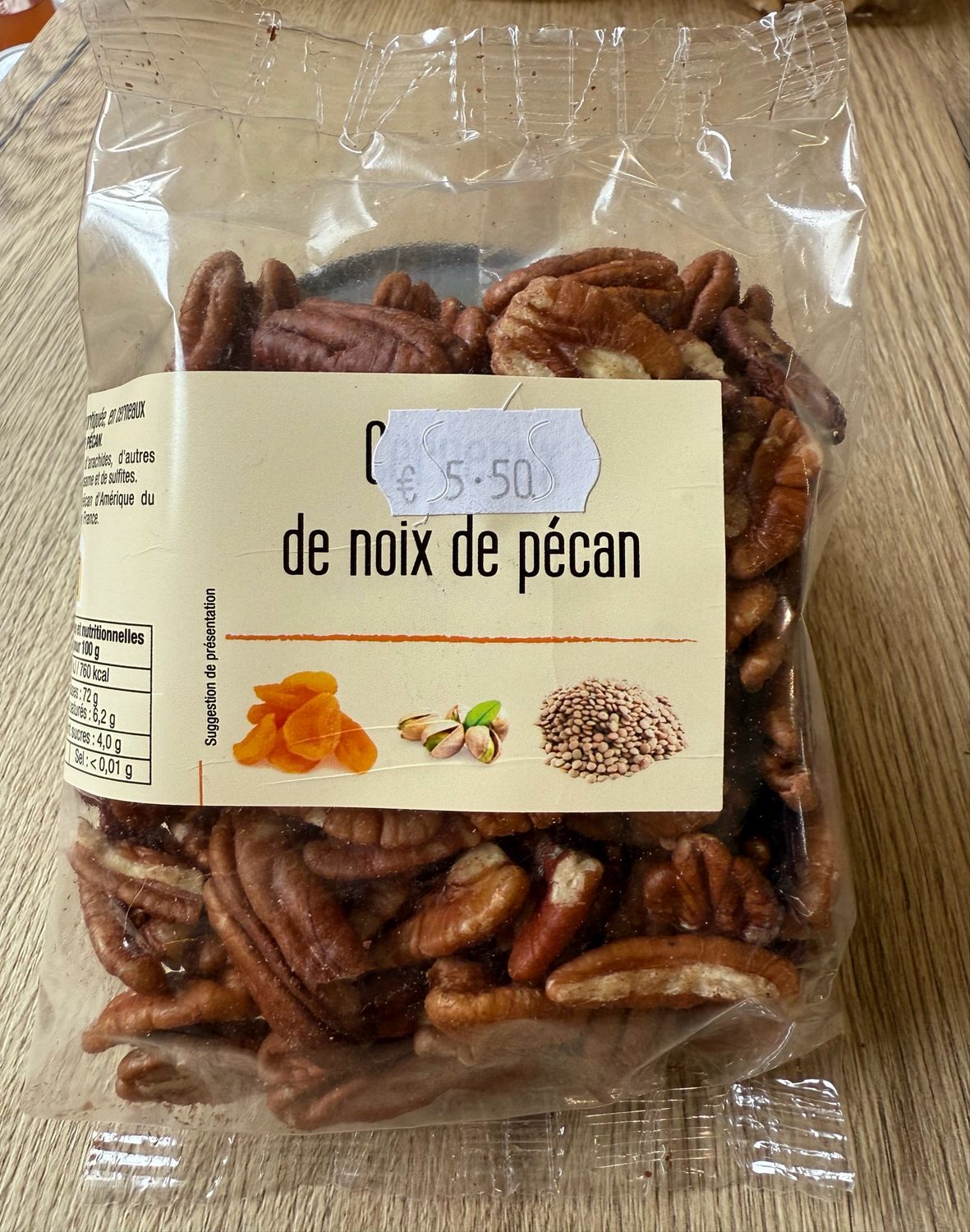 Noix de pécan (150g)