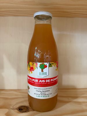 Jus de pomme