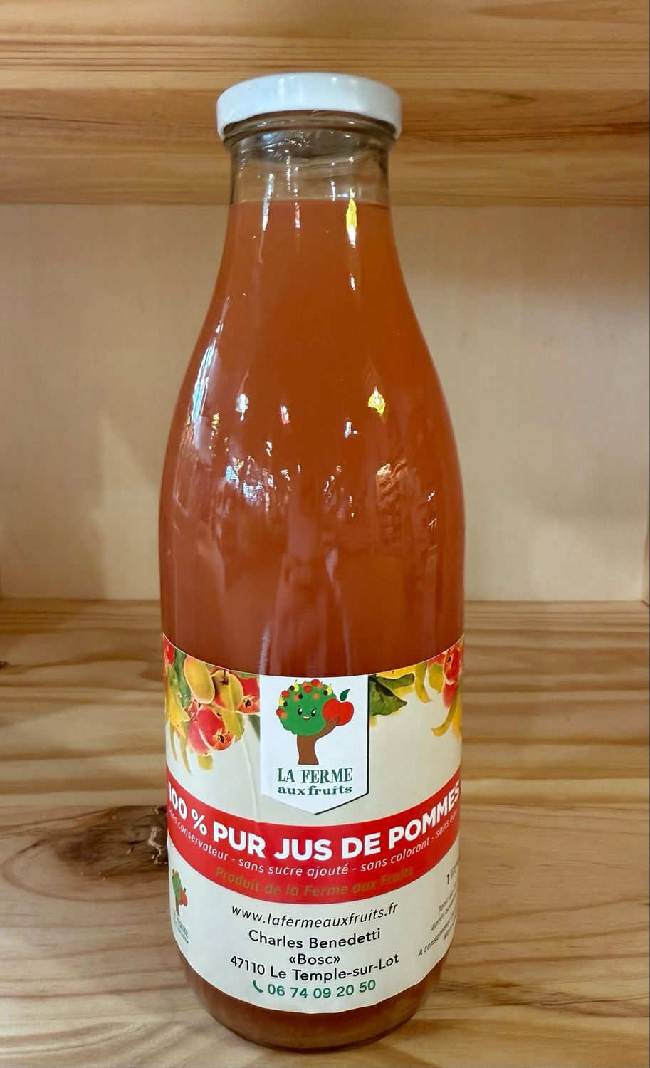 Jus de pomme Rouge