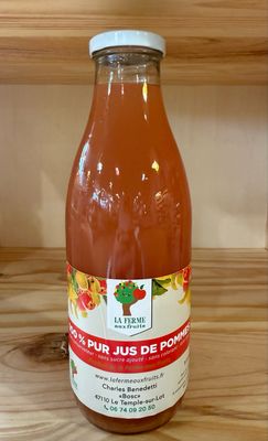Jus de pomme Rouge