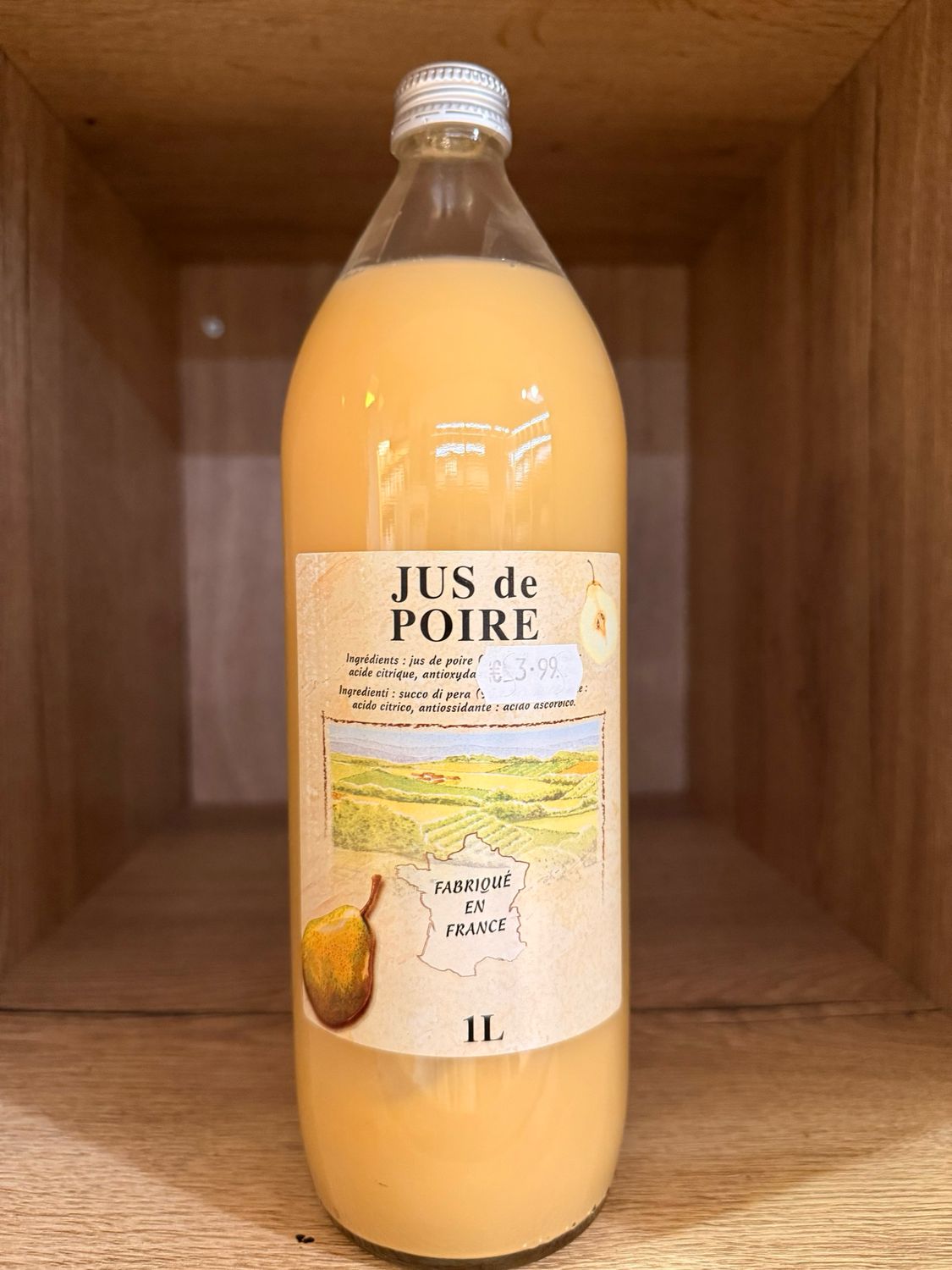 Jus de poire