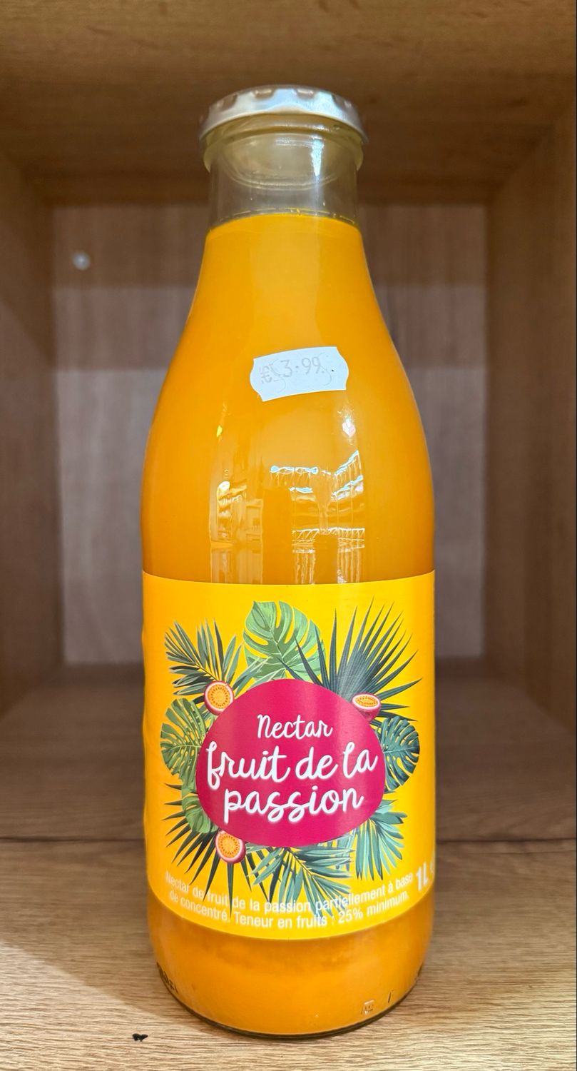Nectar fruit de la passion