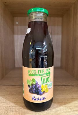 Pur jus raisin