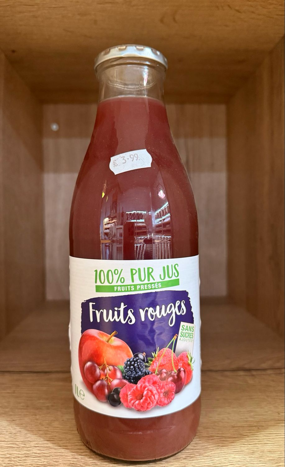 Pur jus fruits rouges